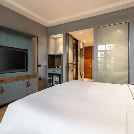 Melia Shanghai Parkside Екстериор снимка