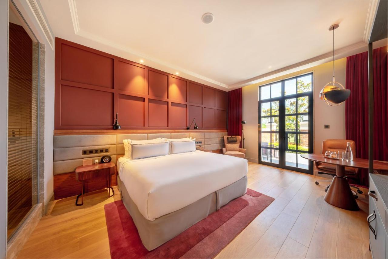 Melia Shanghai Parkside Екстериор снимка