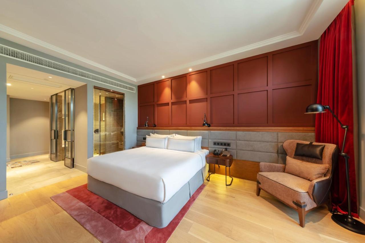 Melia Shanghai Parkside Екстериор снимка