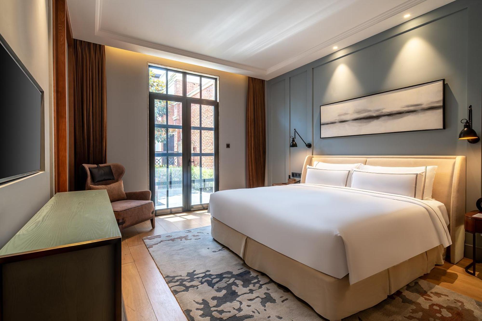 Melia Shanghai Parkside Екстериор снимка