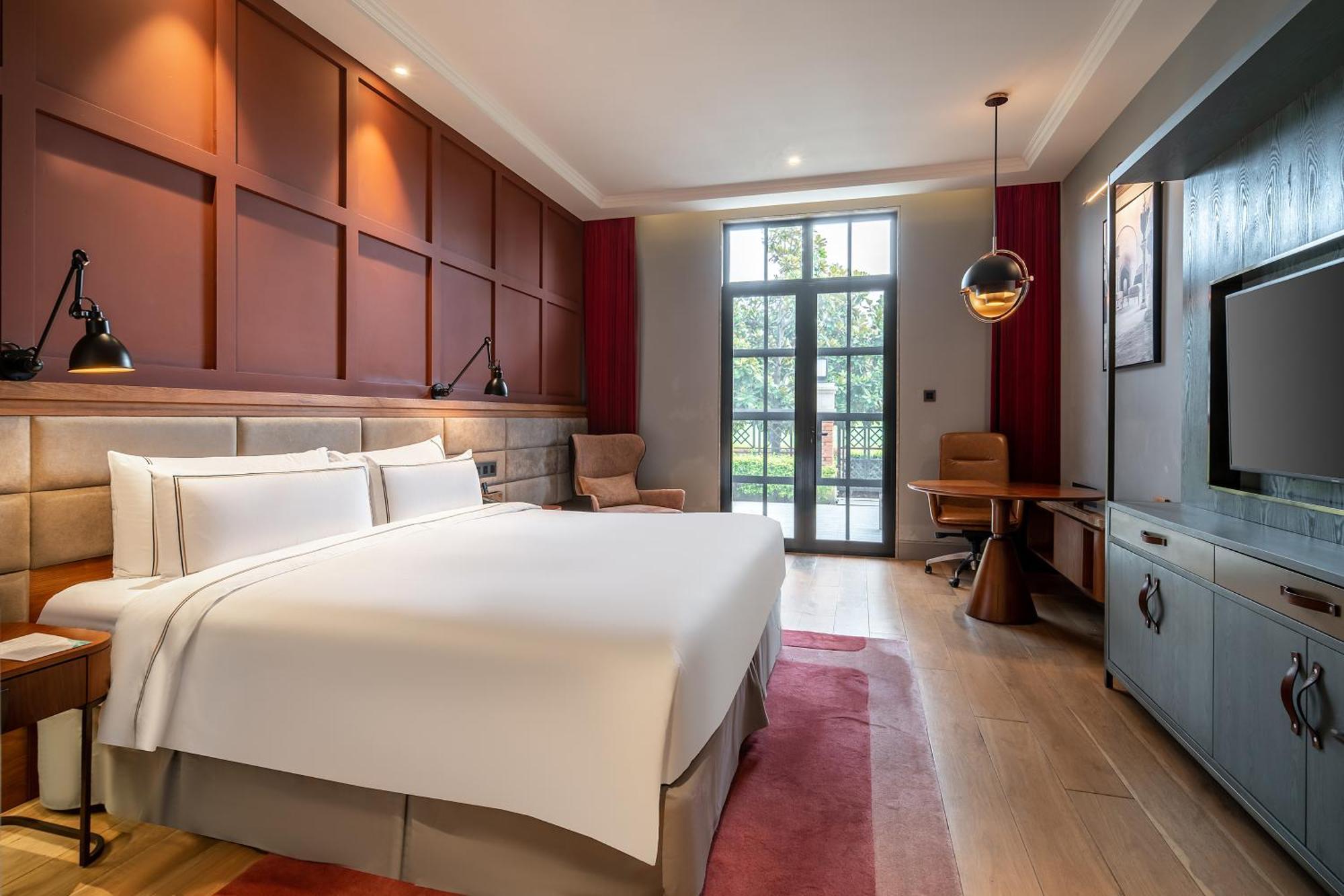 Melia Shanghai Parkside Екстериор снимка