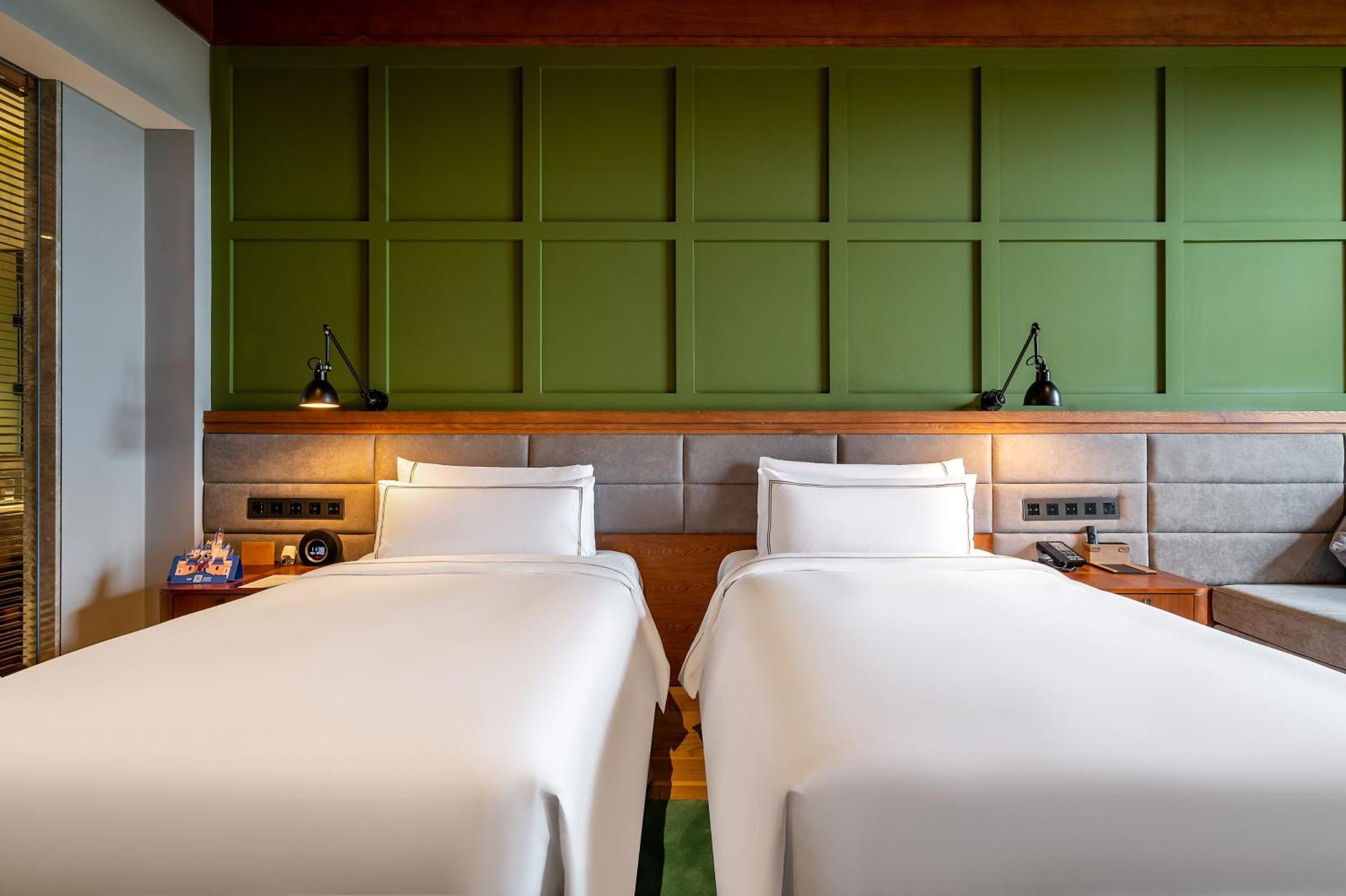 Melia Shanghai Parkside Екстериор снимка