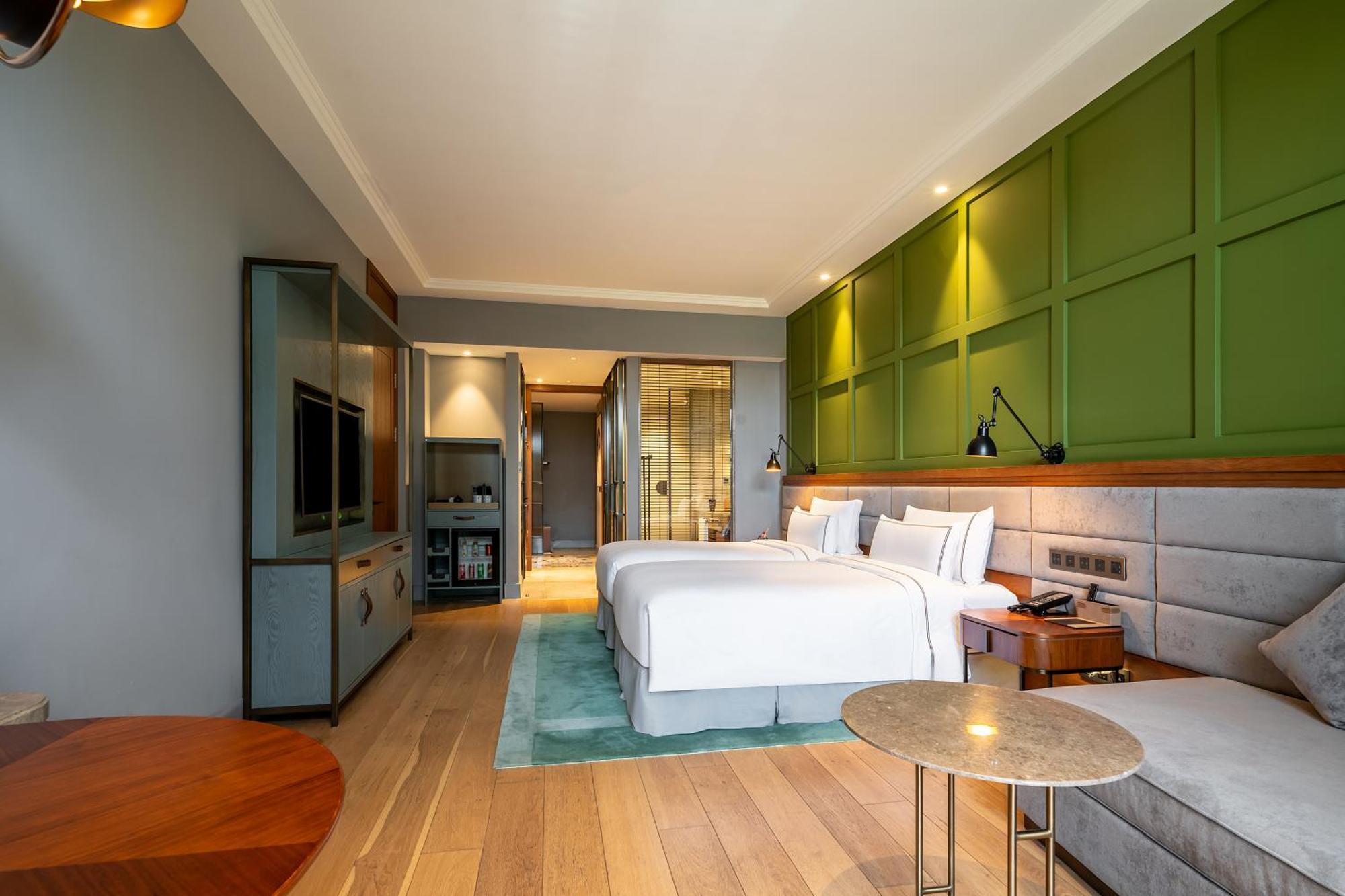 Melia Shanghai Parkside Екстериор снимка
