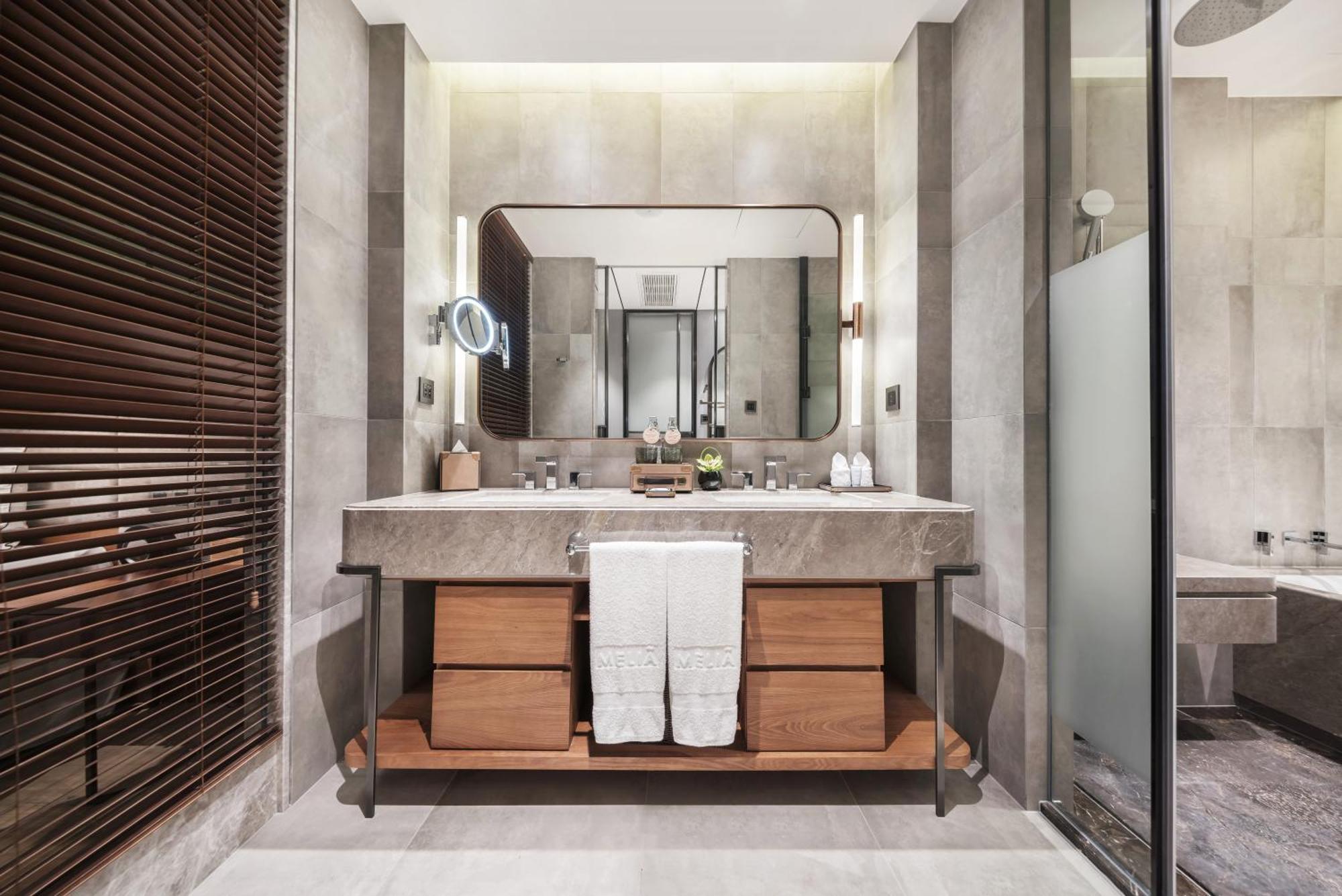Melia Shanghai Parkside Екстериор снимка