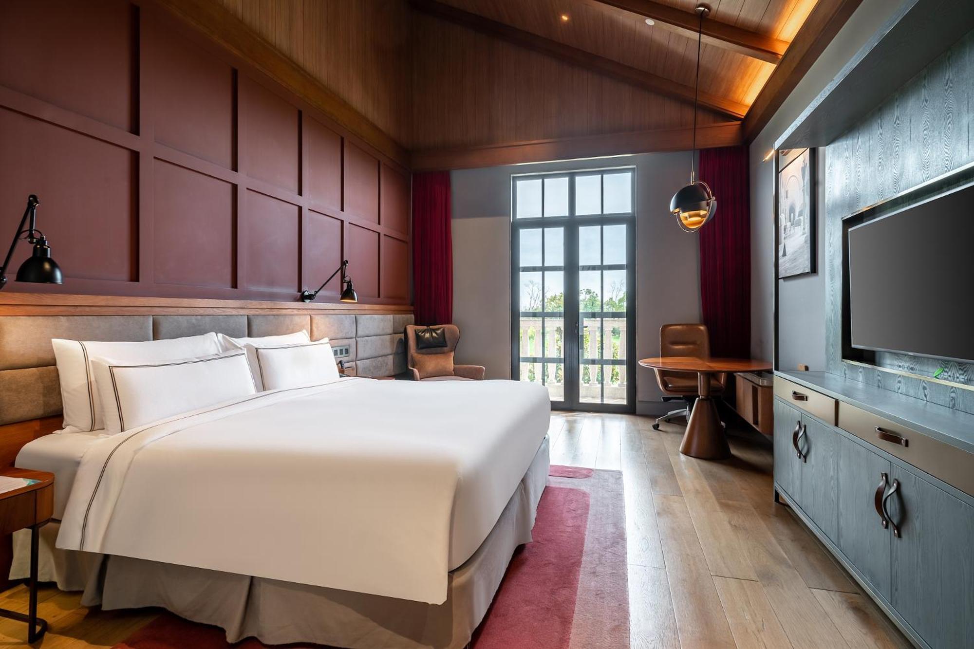 Melia Shanghai Parkside Екстериор снимка