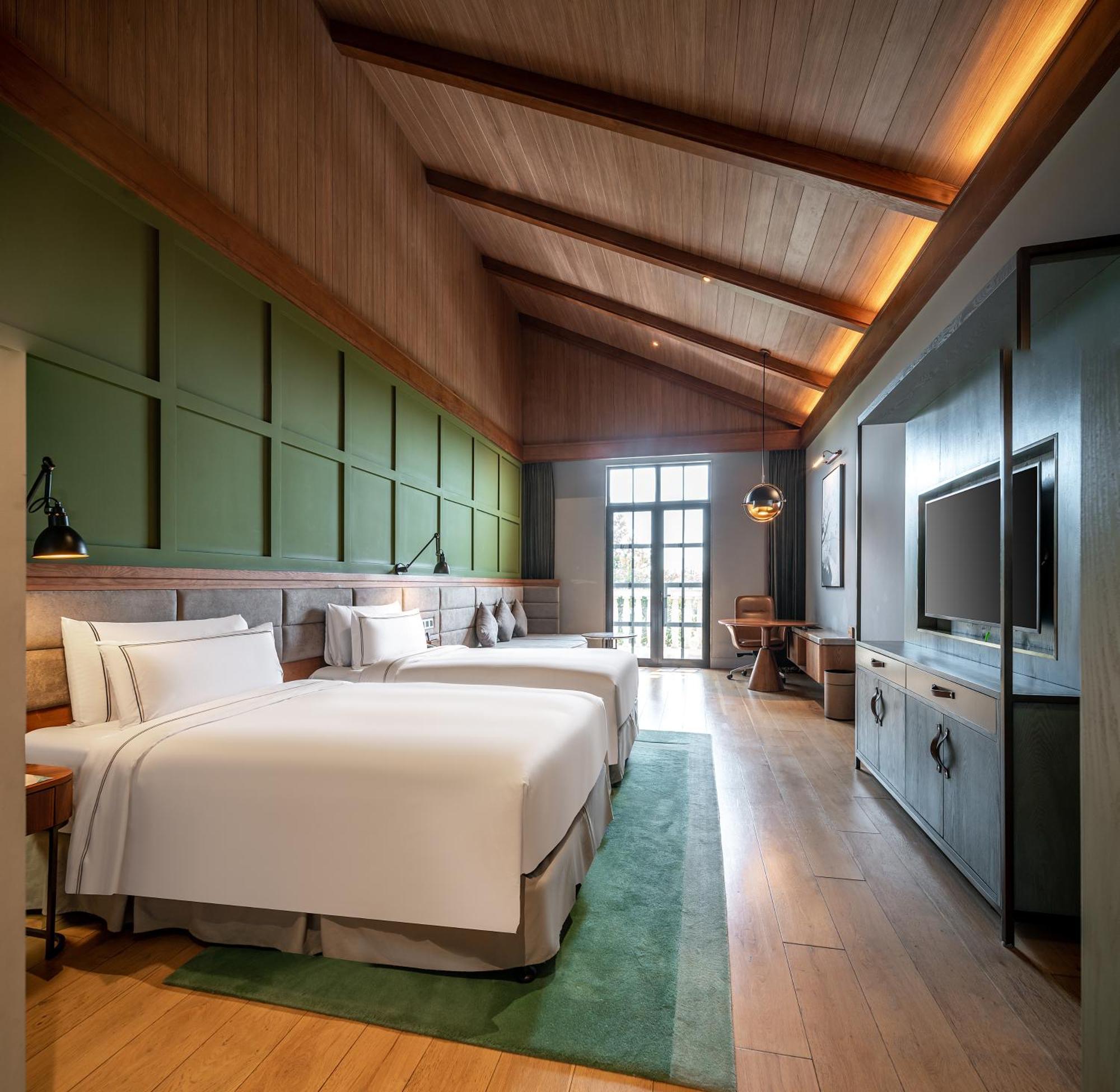 Melia Shanghai Parkside Екстериор снимка